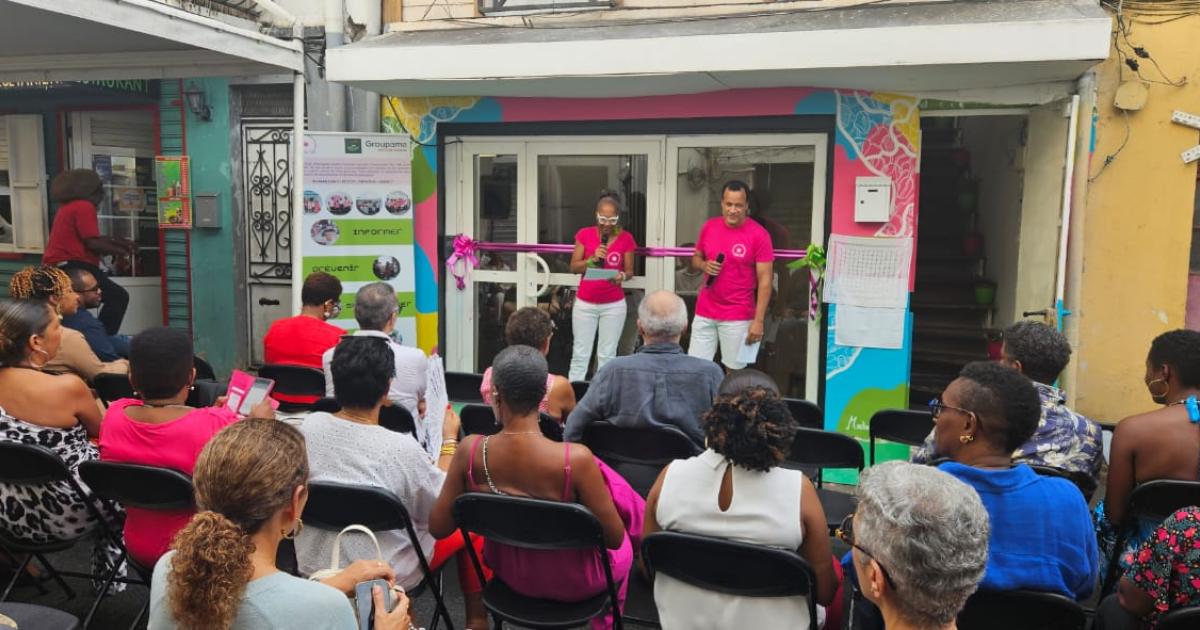 L’association Ma Tété inaugure son espace Tiers-Mieux à Fort-de-France