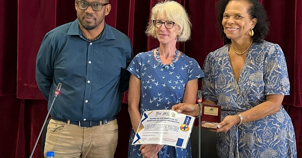 Mars bleu officiellement lancé au Morne-Rouge