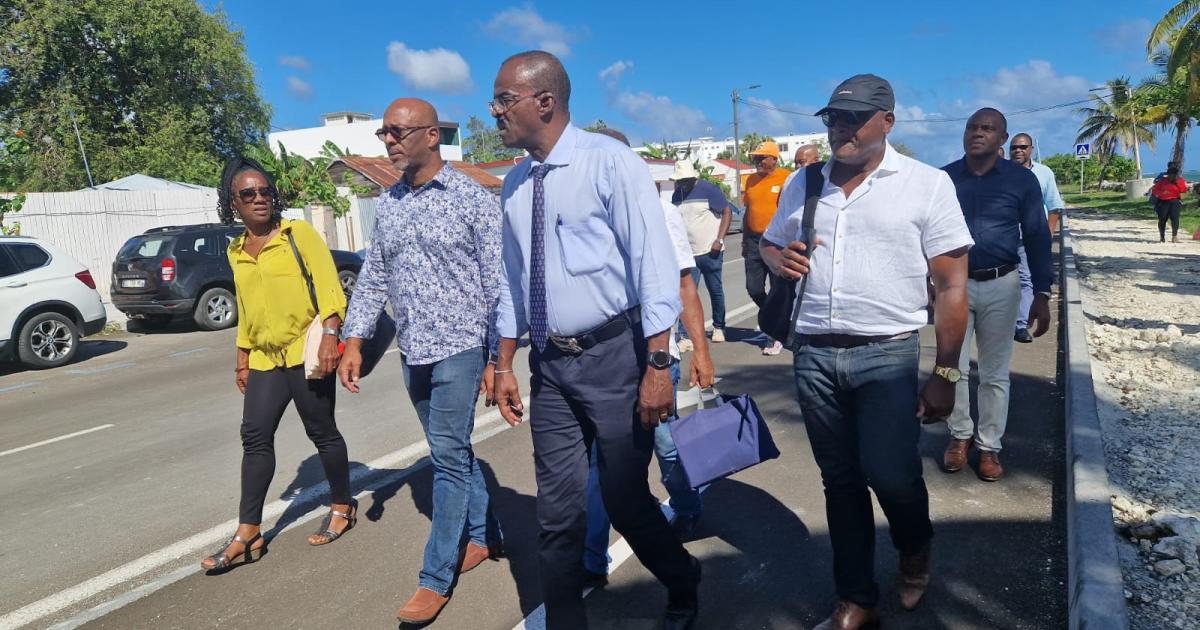 La commission permanente de la Région délocalisée à Marie-Galante ce jeudi