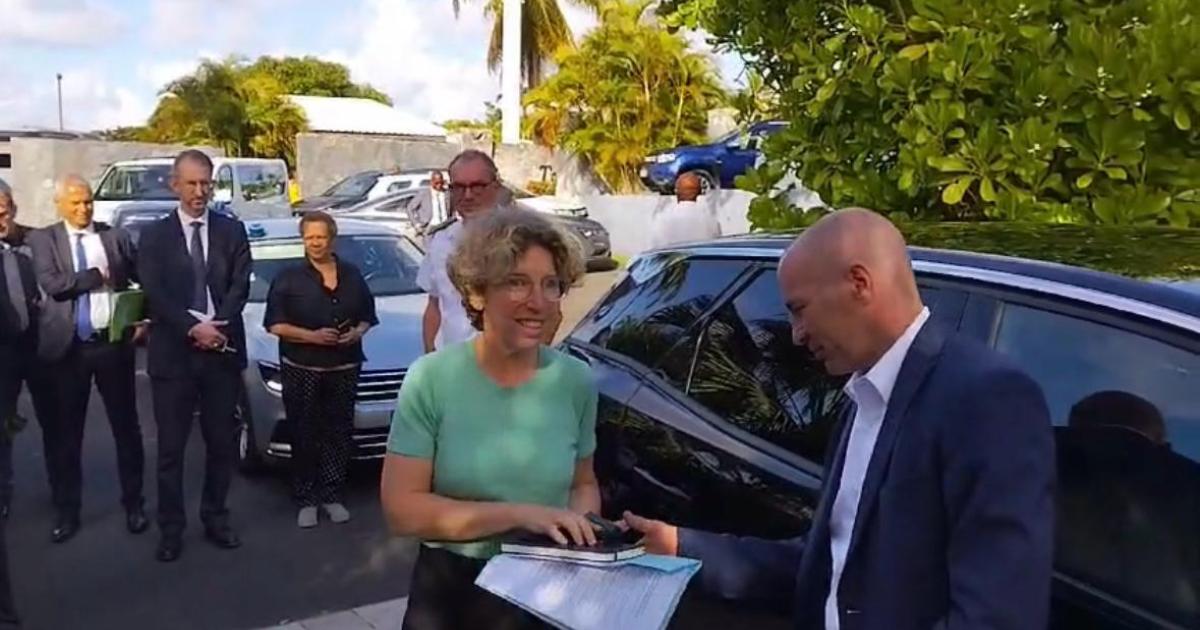 Marie Guévenoux à la rencontre des socioprofessionnels
