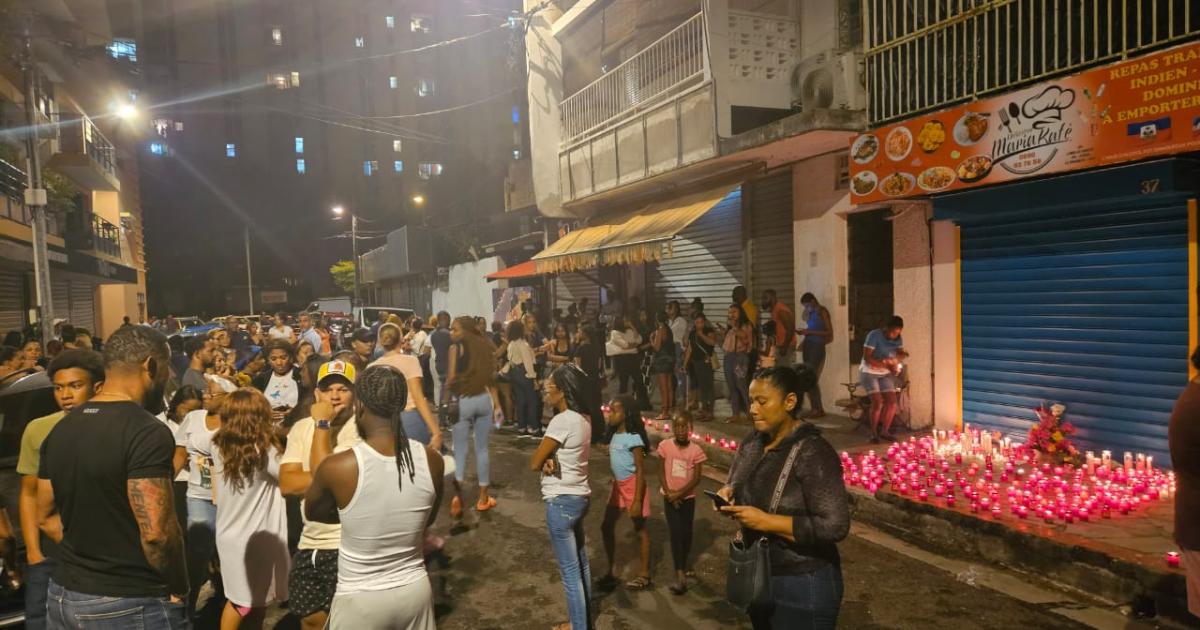 Meurtre de Maria : la communauté dominicaine sous le choc