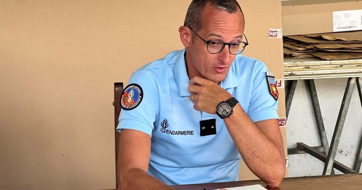 Général Lamballe, commandant de la gendarmerie de Guadeloupe : « La rue doit redevenir un espace de liberté »