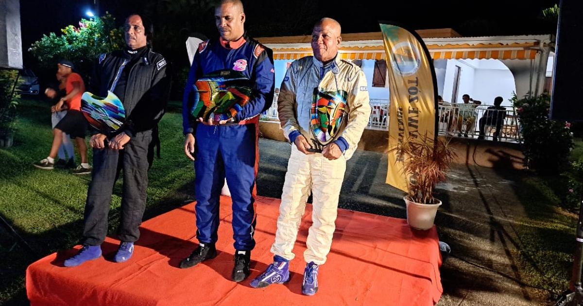 Course de côte : le pilote martiniquais Rodrigue Théodore s'impose en Guadeloupe