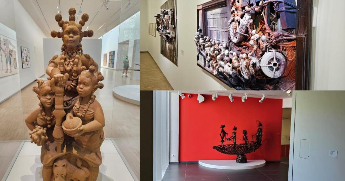 Derniers jours pour profiter de l’exposition sur le Bénin à la Fondation Clément