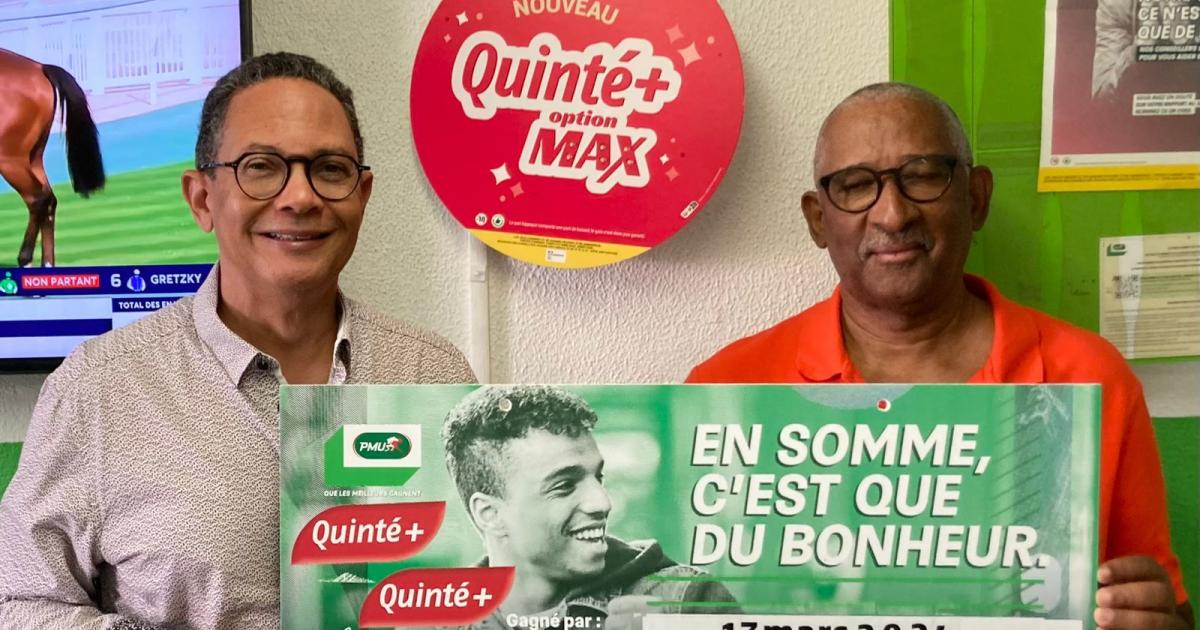 PMU : un parieur gagne 408 000 euros à Petit-Bourg
