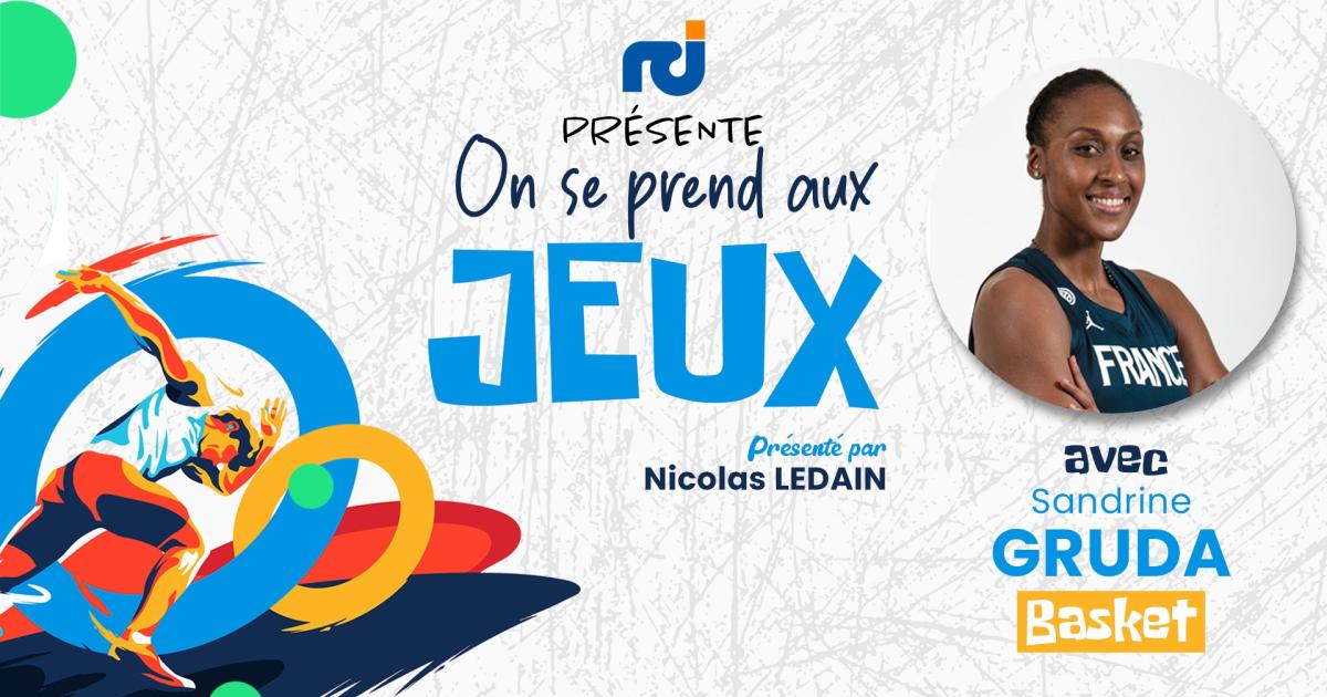     





[PODCAST] « On se prend aux Jeux » : le dernier défi olympique de Sandrine Gruda




