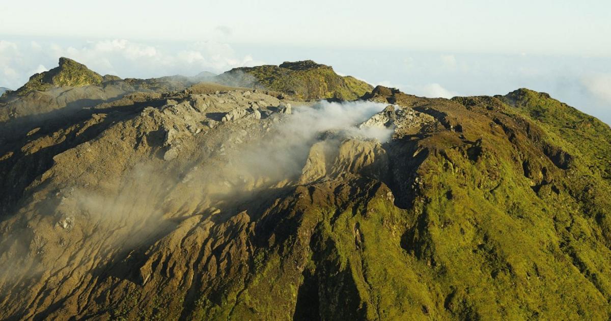 192 séismes enregistrés en deux jours sous la Soufrière en Guadeloupe