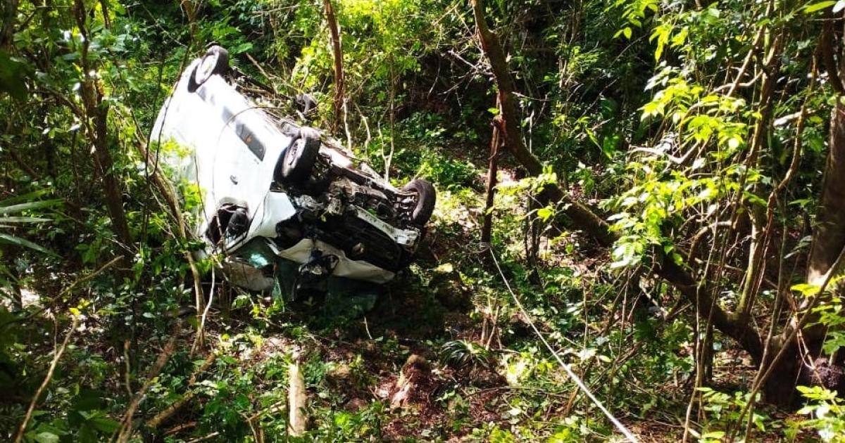 Un homme de 34 ans se tue après la chute de 20 mètres d’une fourgonnette