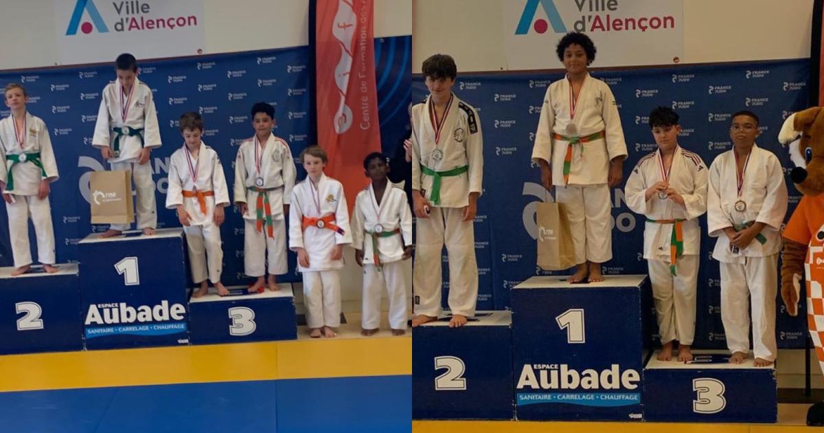 5 jeunes judokas martiniquais à l’Open National Jeunes d’Alençon