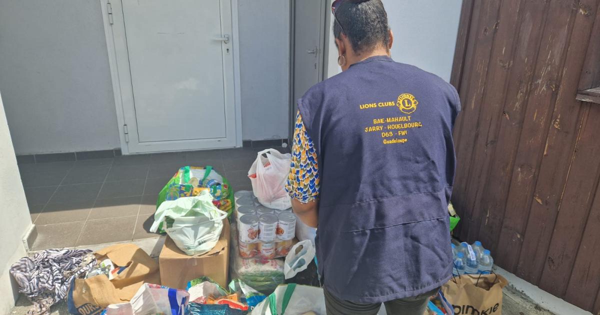    





Une collecte alimentaire pour aider les étudiants du campus de Fouillole




