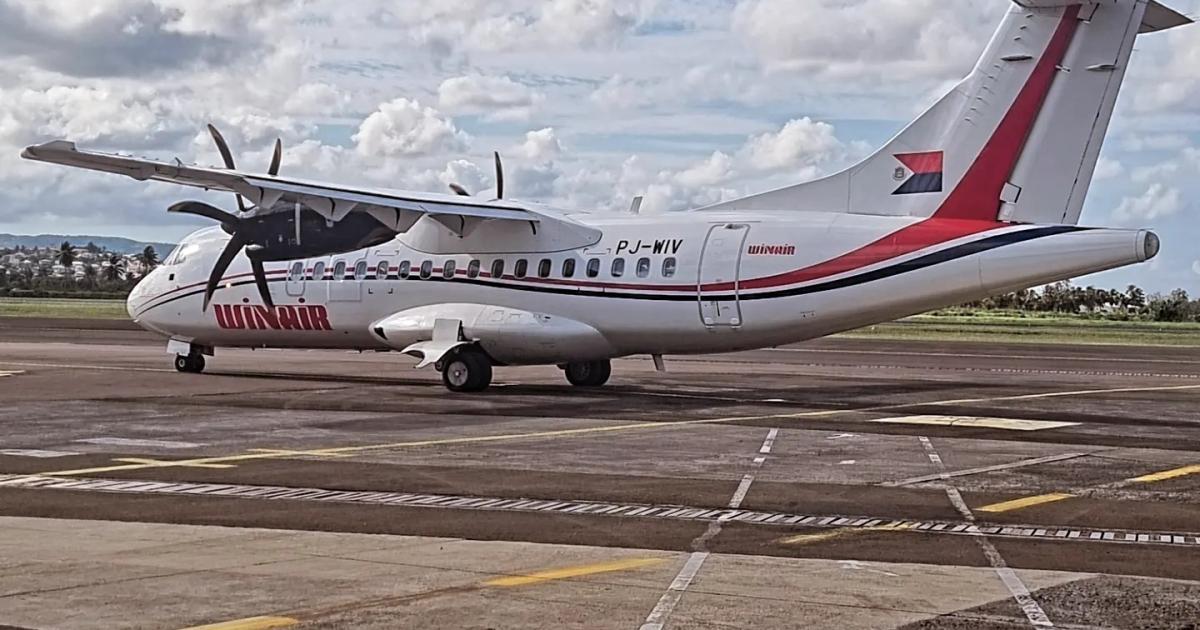 Fort-de-France reliée à la Dominique et Sint-Maarten : les espoirs de la compagnie Winair