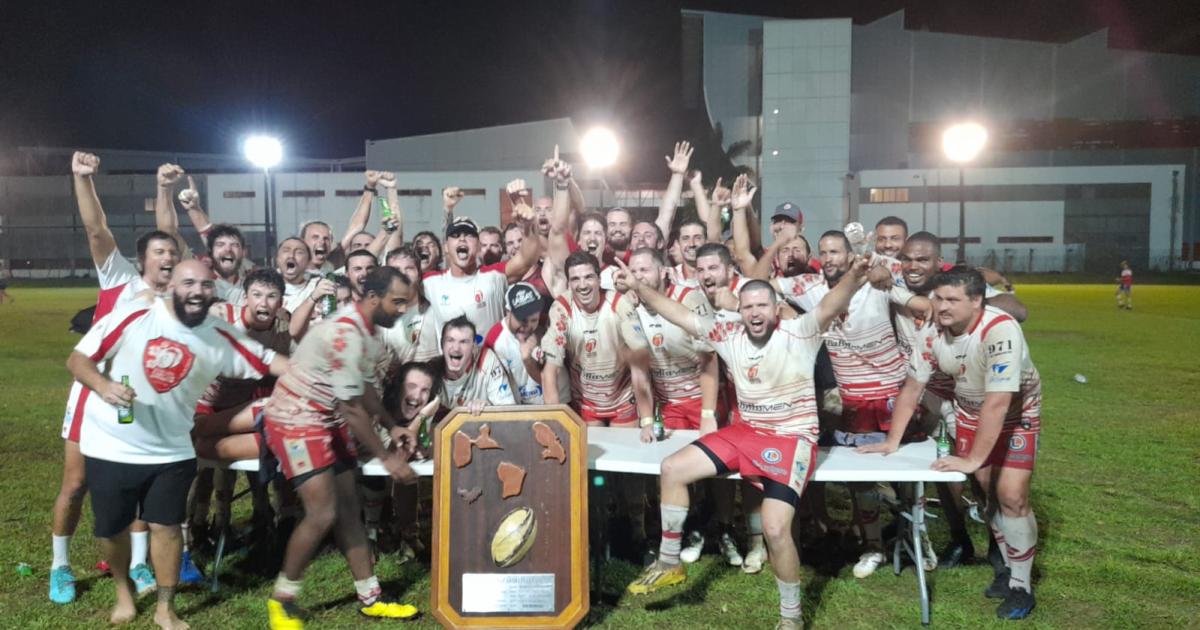 Le Good Luck du Gosier remporte le Tournoi Antilles-Guyane de rugby