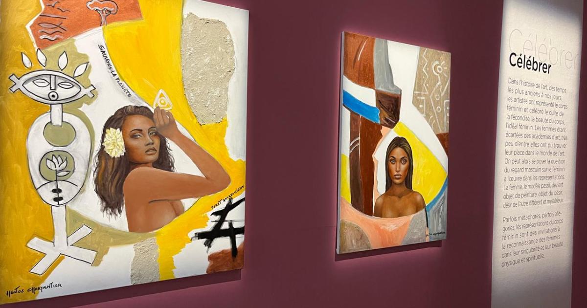 Exposition à Tropiques Atrium : une quinzaine d’artistes déclinent le « féminin »