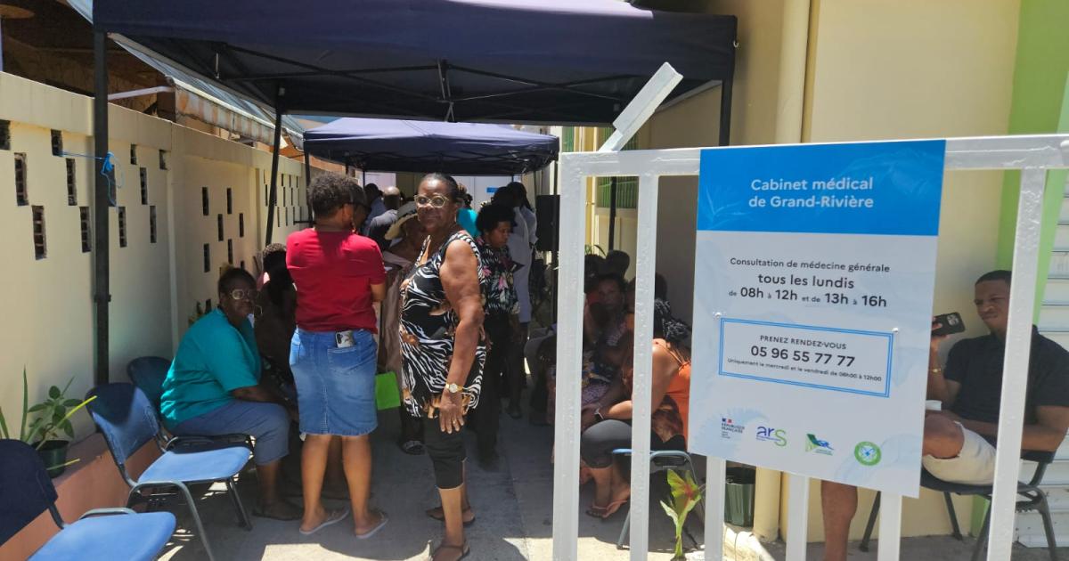     





Au bout de la Martinique, la commune de Grand-Rivière a désormais son cabinet médical 




