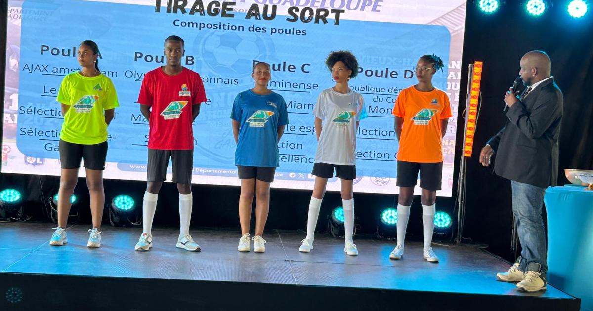     





Football : du haut niveau pour le tournoi international U16 en Guadeloupe





