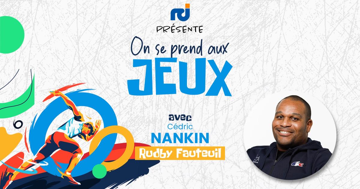     





[PODCAST] « On se prend aux Jeux » : Cédric Nankin casse les clichés sur le handicap




