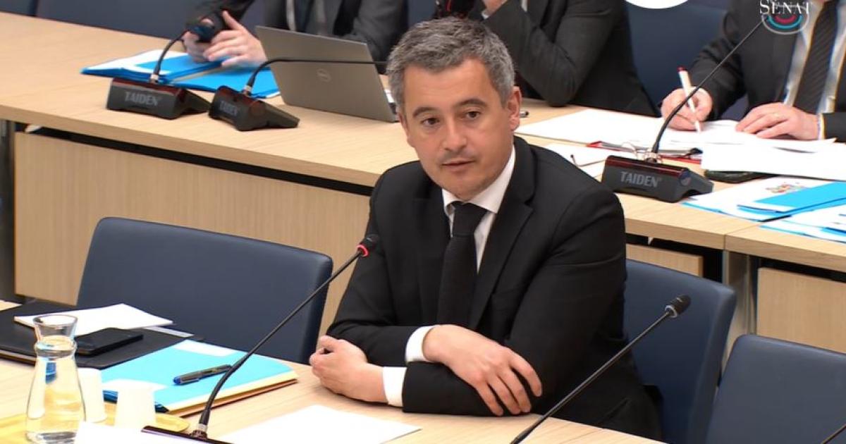     





Gérald Darmanin auditionné par la commission d'enquête du Sénat sur le narcotrafic




