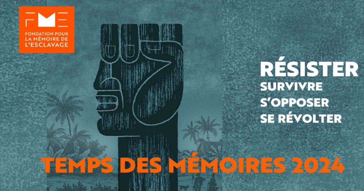 Temps des Mémoires 2024 : « résister » pour thème