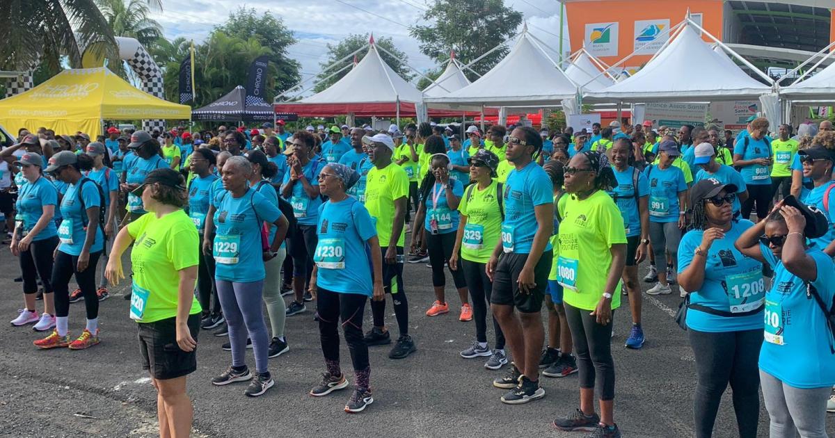     





Plus de 1 000 participants aux Foulées de la pédagogie routière




