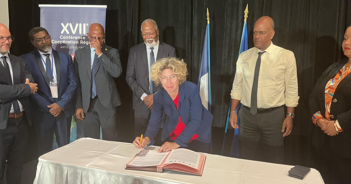 Coopération Régionale : les Antilles-Guyane renforcent leurs liens à Saint-Martin