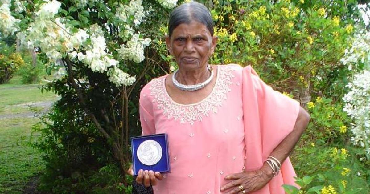 Micheline Soubdhan, « Man Sipal », figure de la culture indo-guadeloupéenne, s’en est allée
