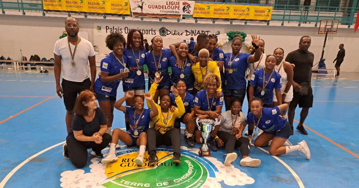 HANDBALL. L’Intrépide et la JTR remportent la Coupe du conseil régional