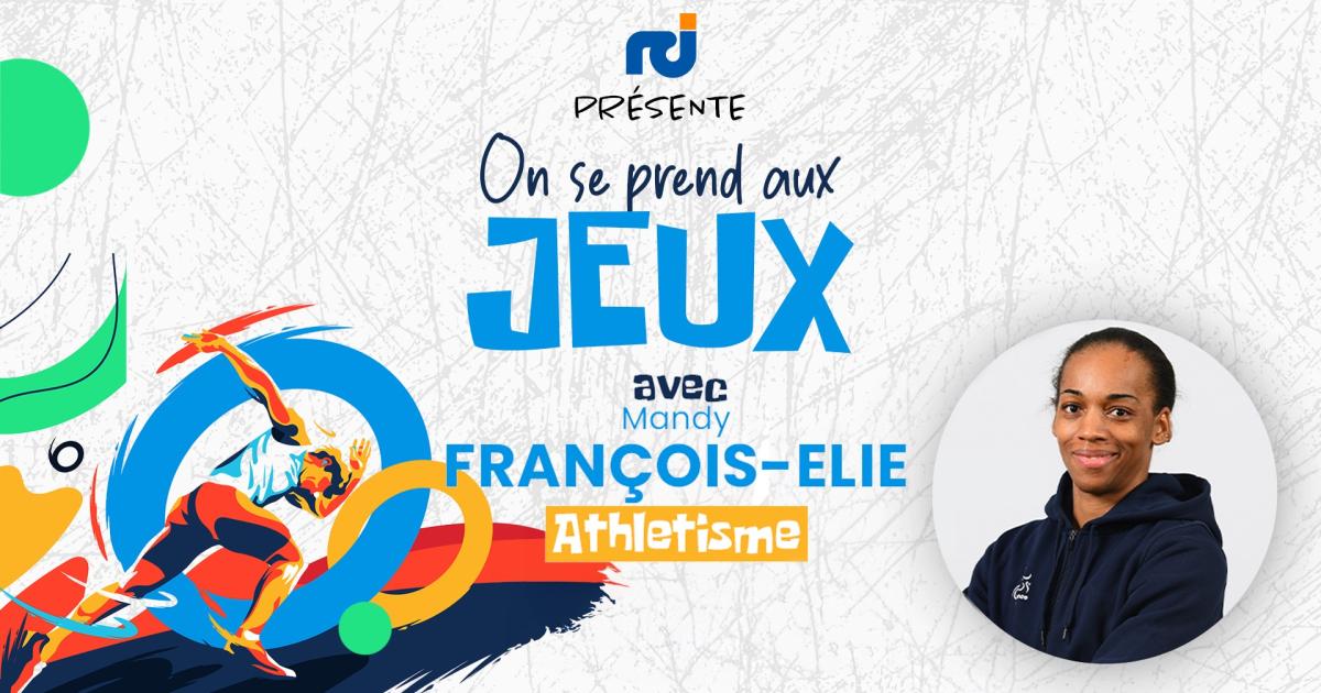     





[PODCAST] « On se prend aux Jeux » : Mandy François-Elie n'abandonne jamais




