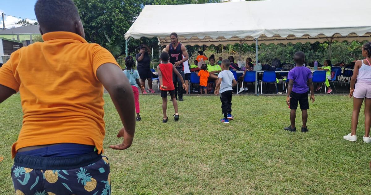     





Plus de 250 enfants participent à des olympiades à Sainte-Rose




