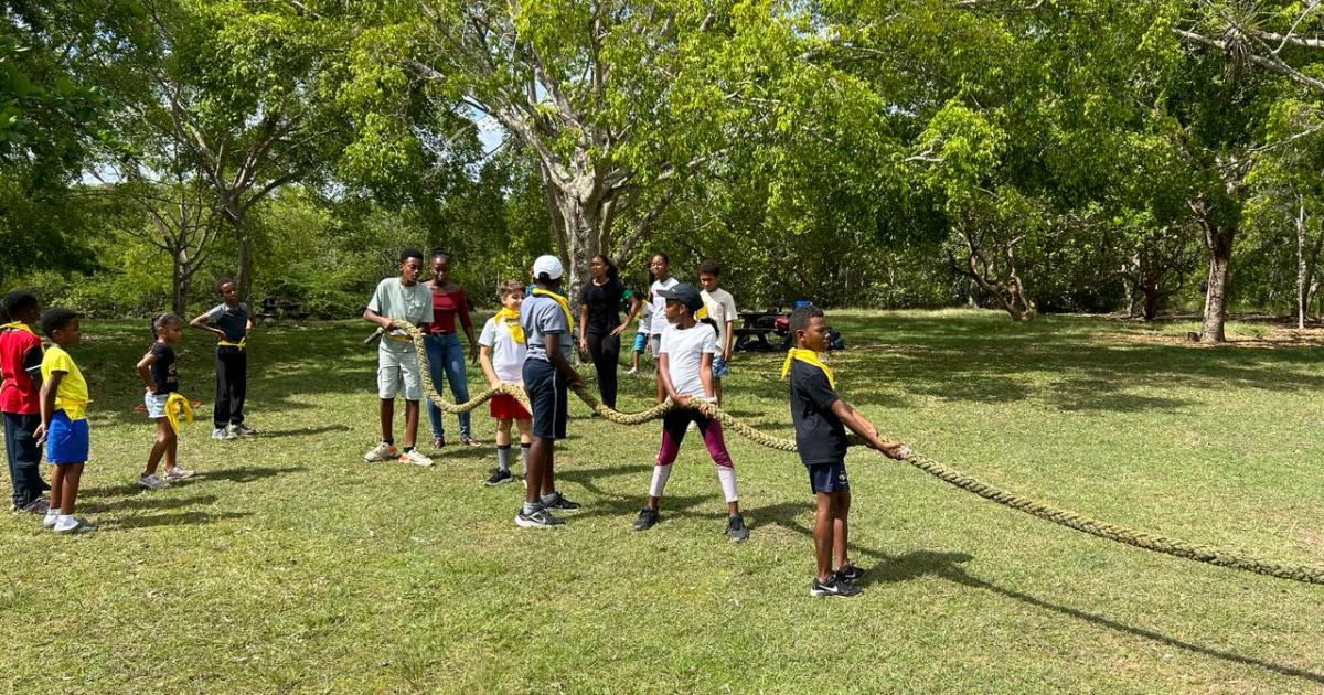     





Caribbean Survivor, le camp de vacances en plein air




