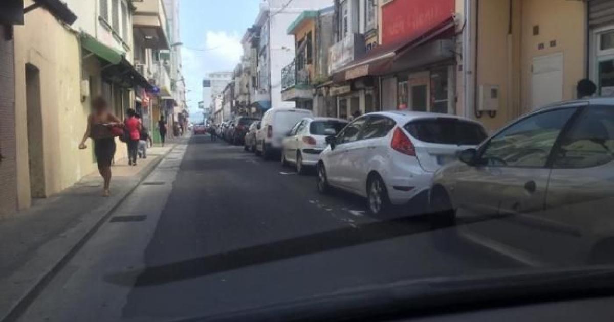 Retour du stationnement payant dans le centre-ville de Fort-de-France