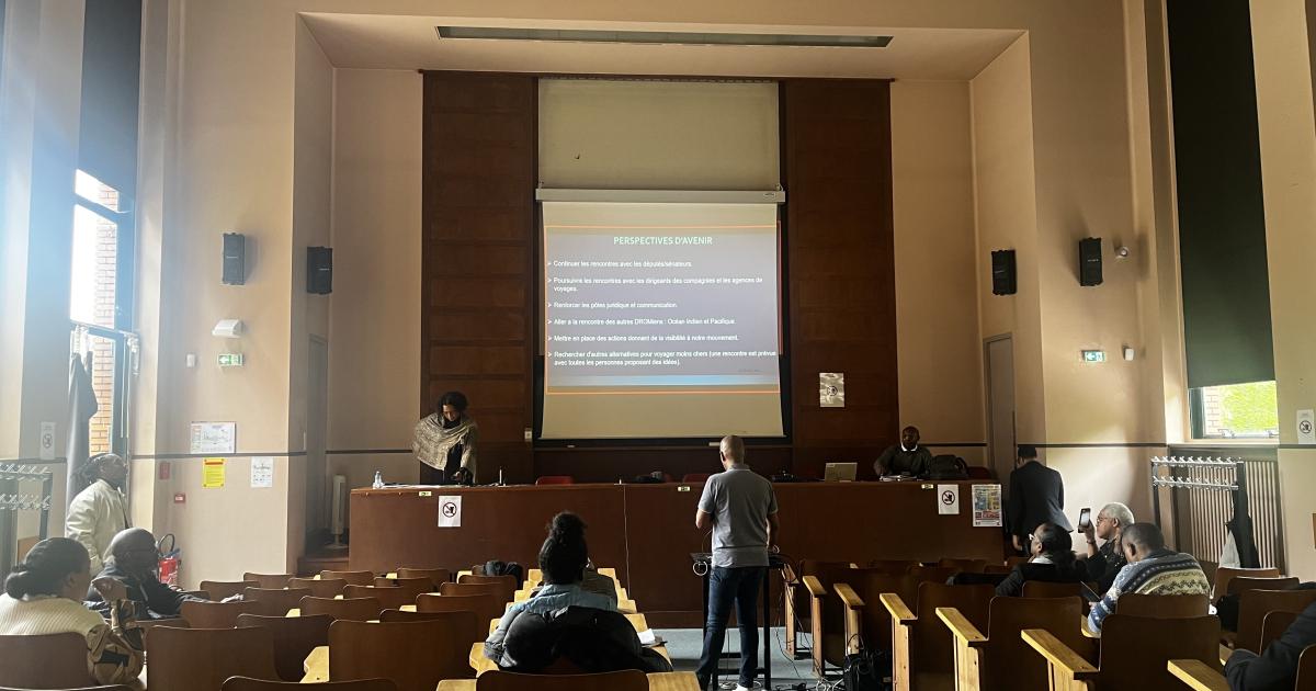 « Ultramarins Doubout » : une nouvelle association dans l'Hexagone