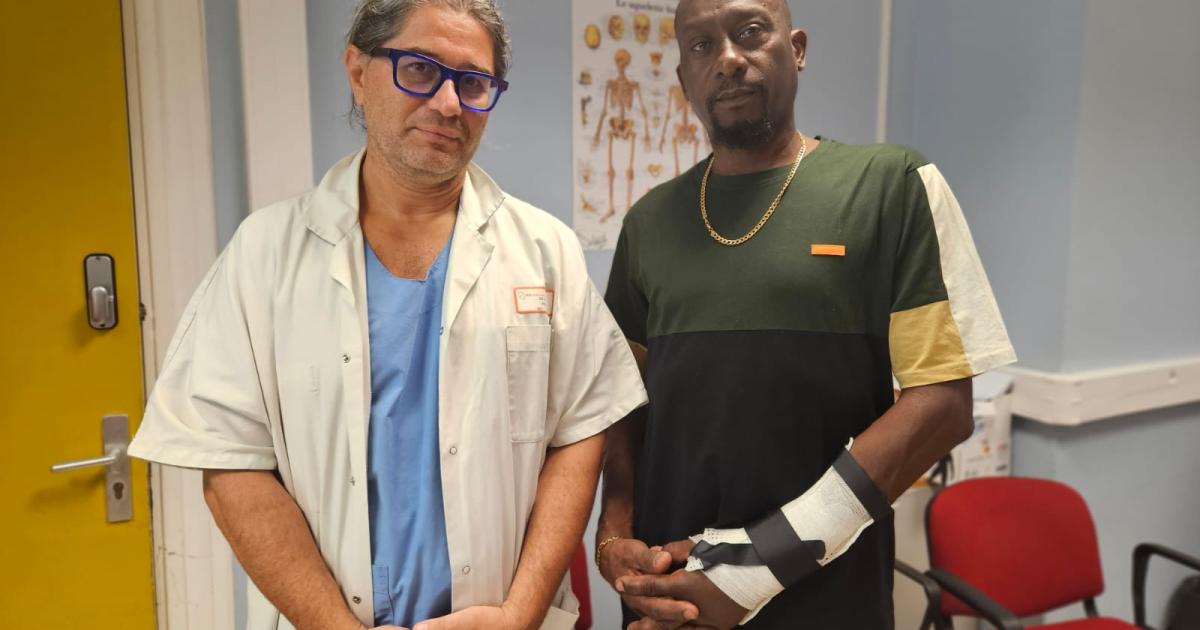 Pose d’une prothèse totale radio-ulnaire distale : une première nationale réalisée en Martinique