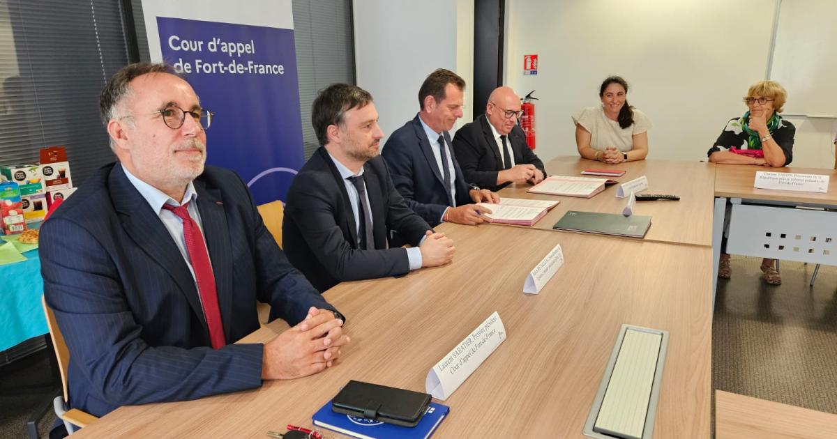 Une nouvelle instance de coordination judiciaire interrégionale
