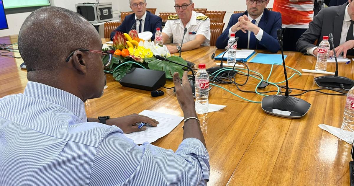 Thomas Cazenave à la rencontre du Département et de la Région