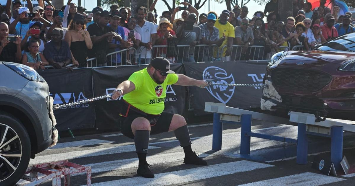     





[VIDEO] Le « Strong Man Champion League Tour » a fait étape en Martinique





