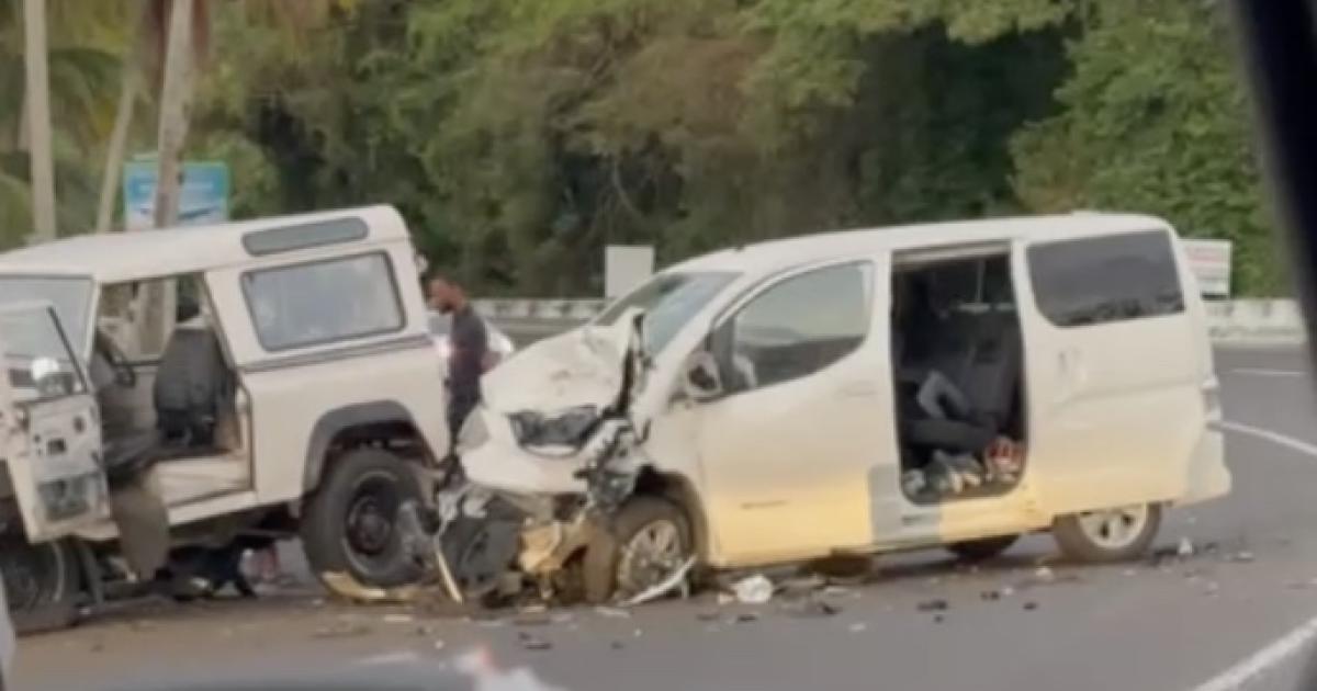 Accident : circulation très difficile sur la RN 5 à Sainte-Luce