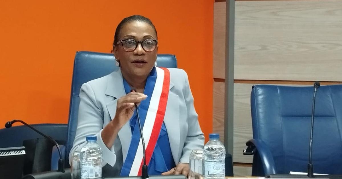 Liliane Montout est le nouveau maire du Gosier