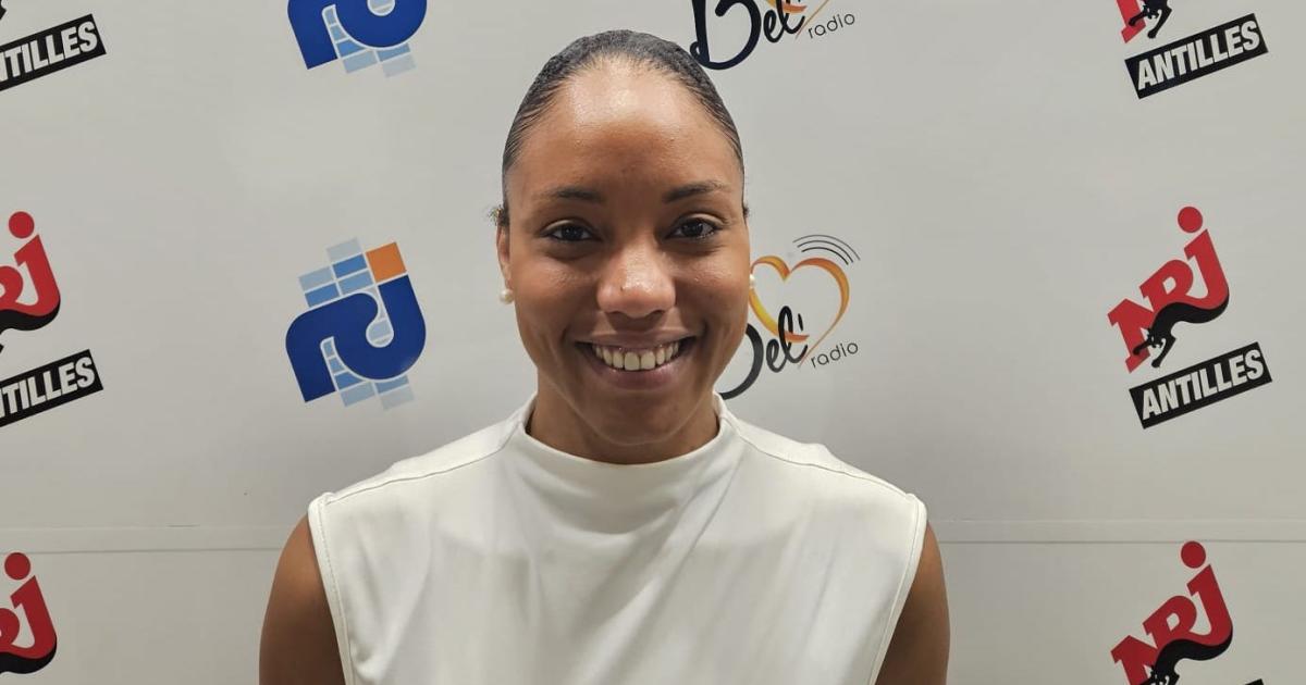 Lancée dans l’industrie musicale, Aurélie Donat veut accompagner les artistes caribéens