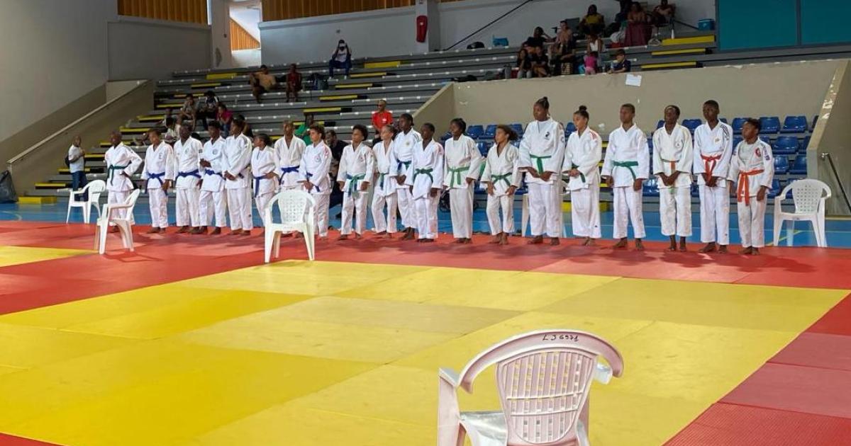 Clap de fin pour le tournoi international de judo en Guadeloupe