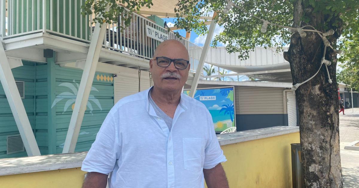 Parti d’Haïti après un long périple, le Guadeloupéen Jean-Max Bordey y est retourné