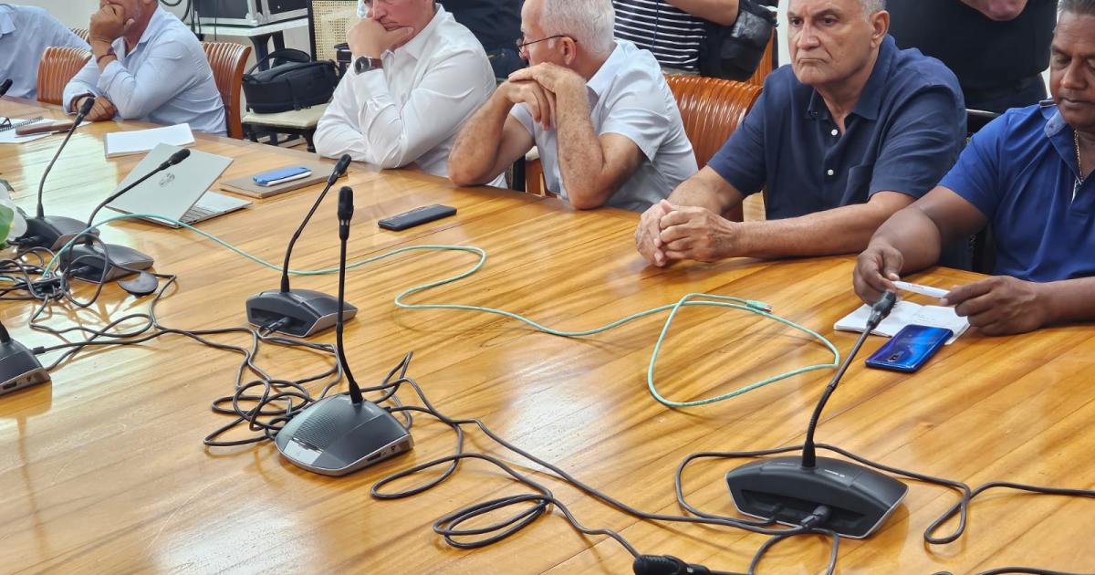     





[DIRECT] Guadeloupe : un accord est signé dans le conflit de la canne, les barrages devraient être levés 




