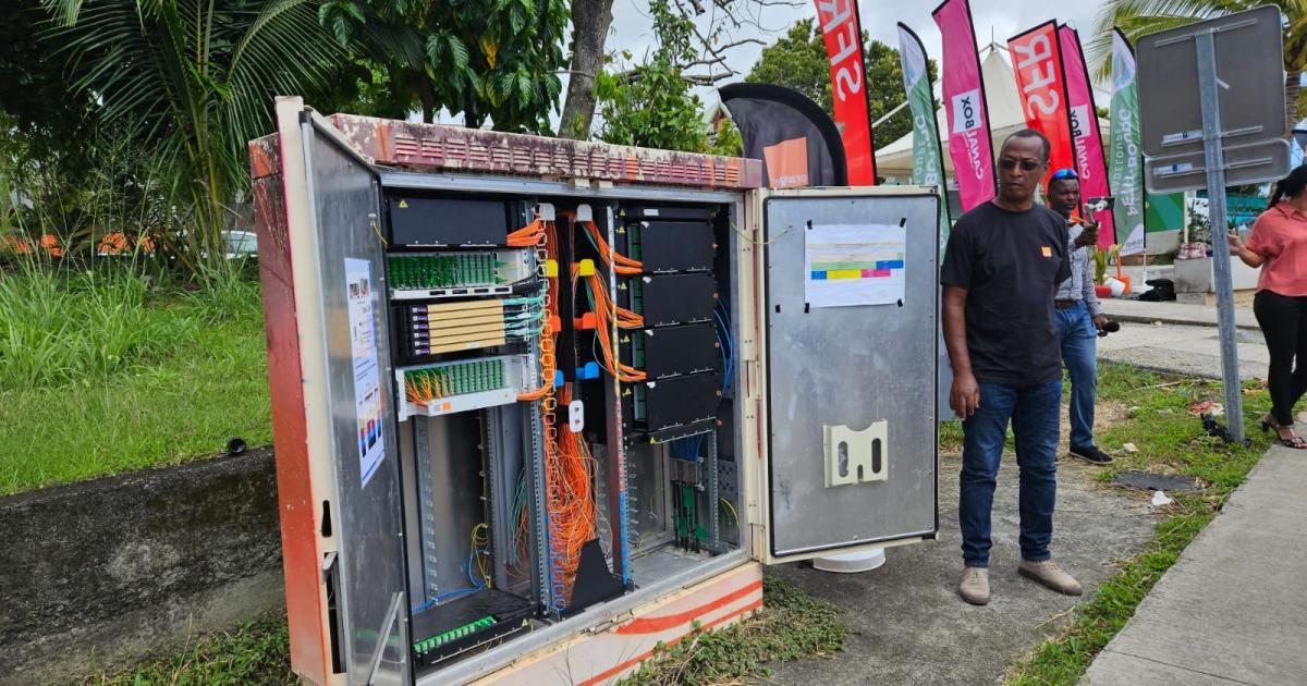 Petit-Bourg, première commune de Guadeloupe à arrêter le réseau cuivre