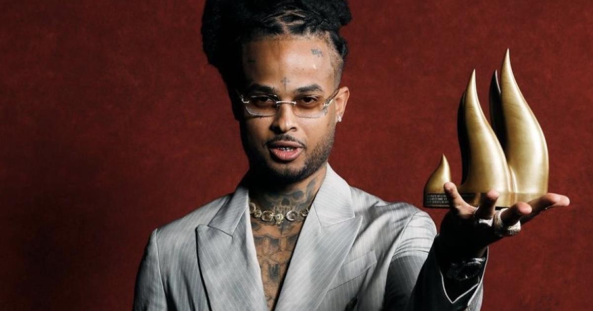 Cérémonie des Flammes 2024 : Kalash remporte le prix de la musique caribéenne