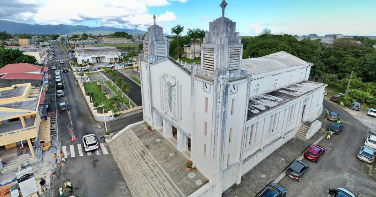 Collecte nationale pour le Patrimoine : l’Église de la Sainte-Trinité (Lamentin) retenue en Guadeloupe