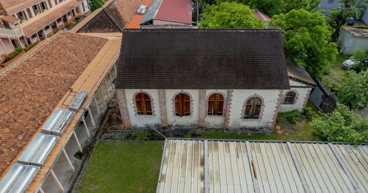 Collecte nationale pour le Patrimoine : la chapelle de l’hôpital des Trois-Îlets retenue en Martinique