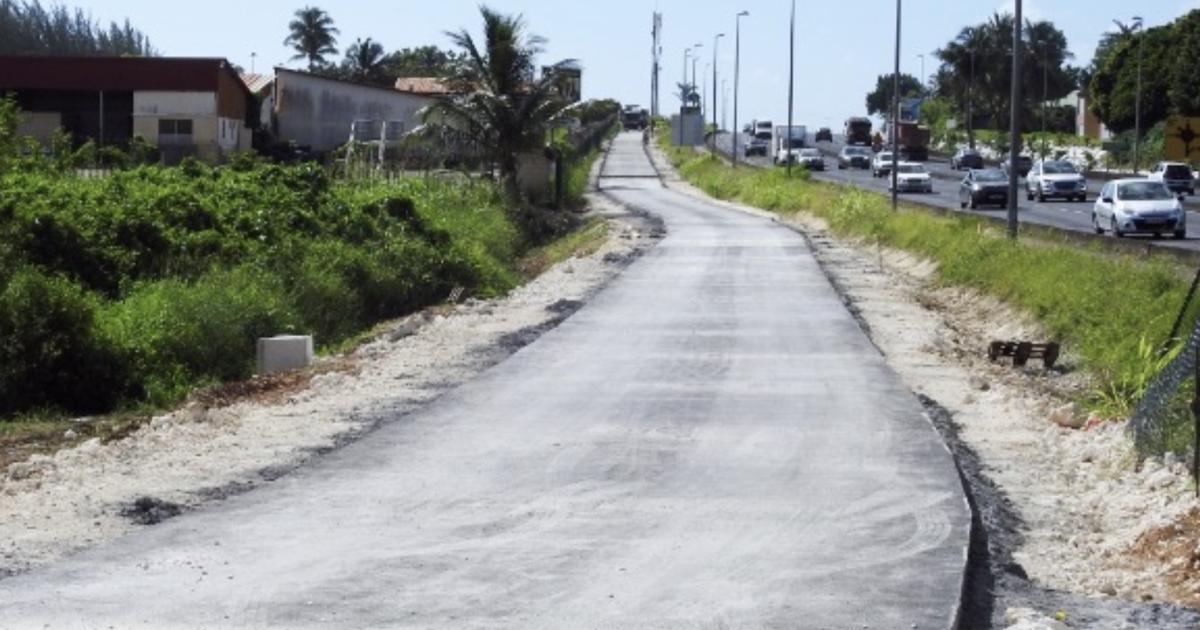 La piste cyclable entre Fond-Sarail et Lauricisque attendue en juin