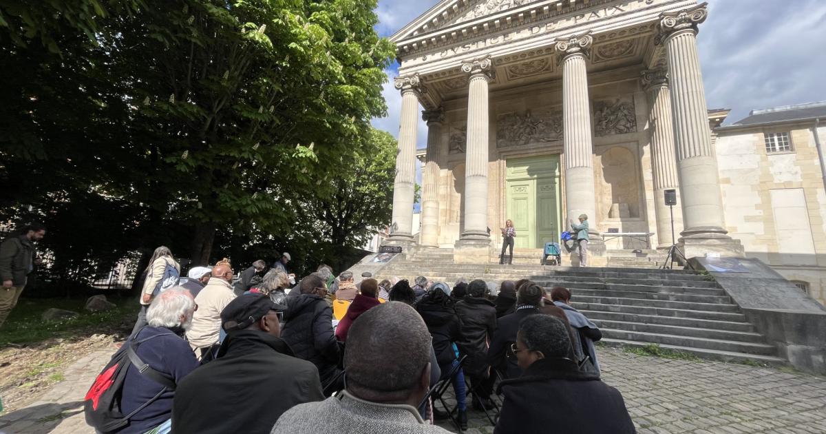 Aimé Césaire et Maryse Condé honorés lors d'un banquet poétique dans l'hexagone