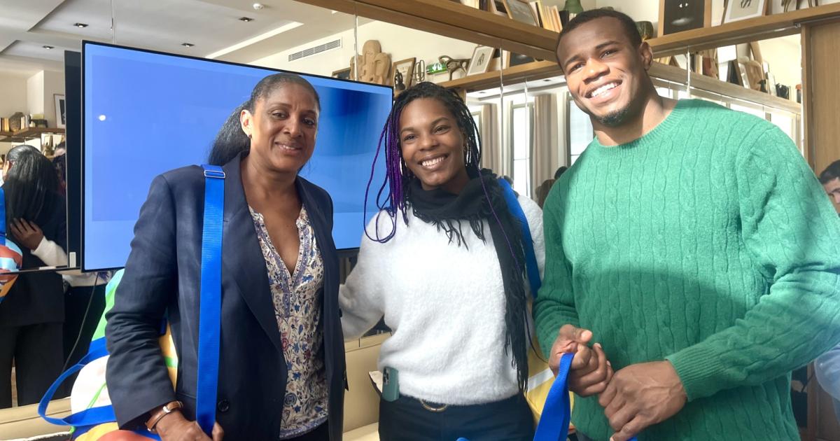 Air Caraïbes et Marie-José Pérec dévoilent la « Team TX »