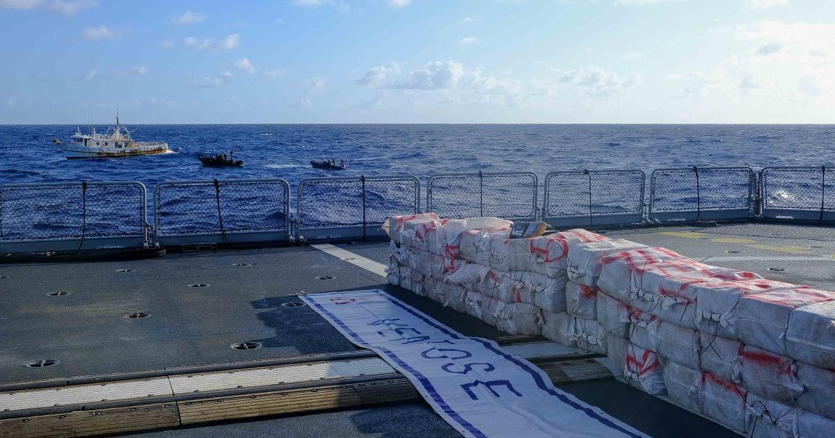 14 tonnes de stupéfiants saisies par les forces armées depuis le début de l'année
