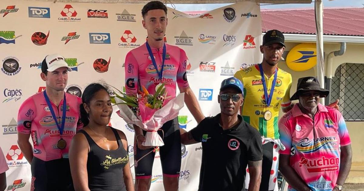     





Cyclisme : le Grand Prix de l’USL remporté par Dilhan Will





